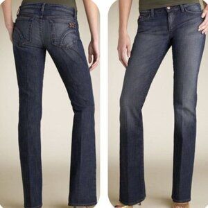 Joes Jeans Women Denim Size 27 Honey Fit Stretch Curvy Flare Gigi Wash‎ Bootcut